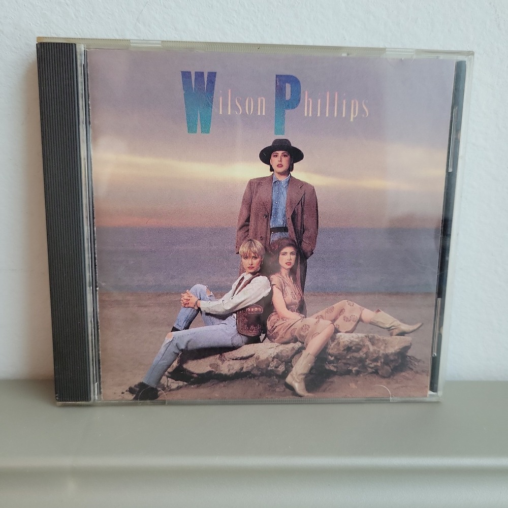 Wilson Phillips - Wilson Phillips (CD, Album) Ships from USA